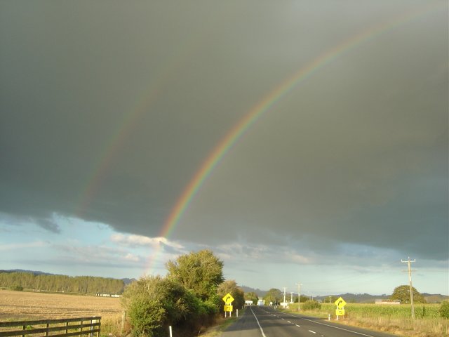 Double rainbow