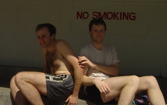 Nico and Joel