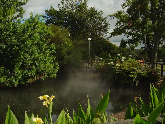 Rotorua, thermal area