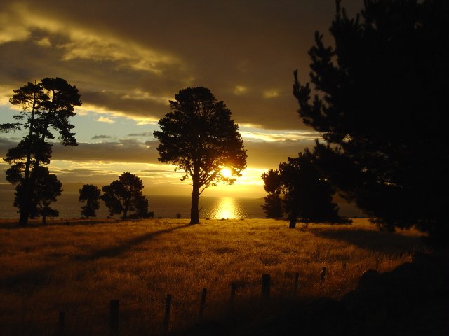 Fabulous sunset