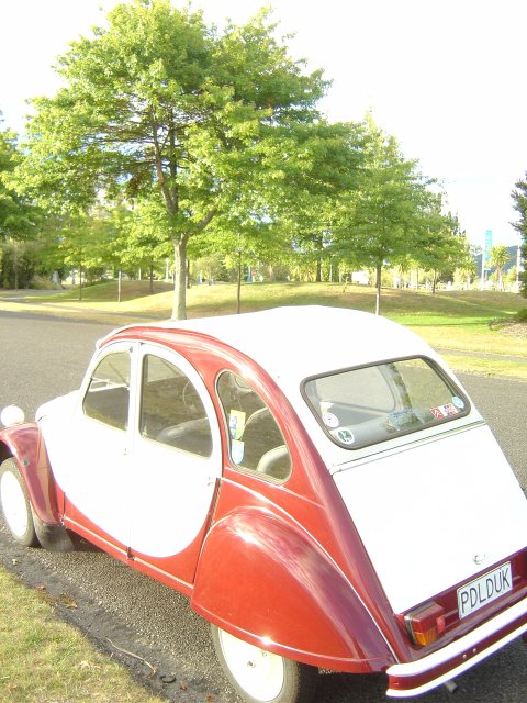 Citroen 2 CV!