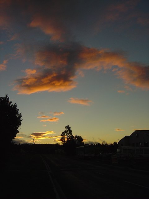 Sunset at National Park