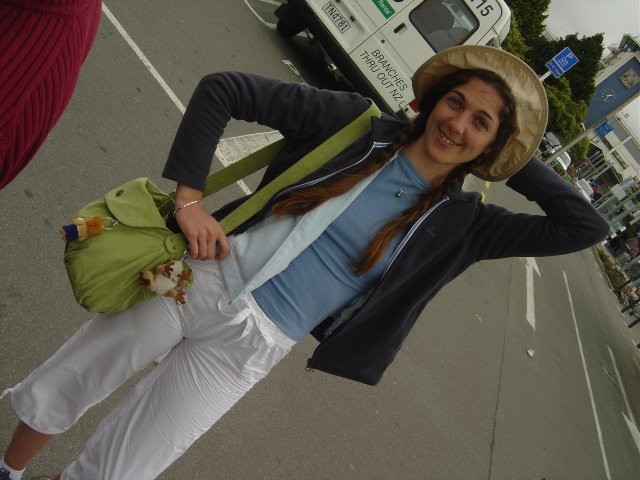 Coralie (I've been called laura ingals but I don't care, I like this hat)