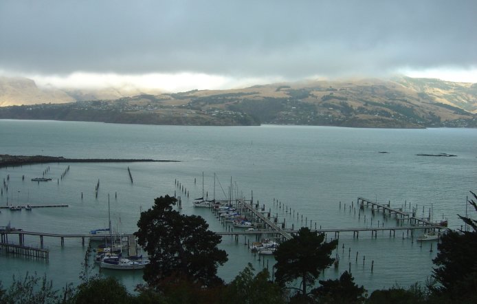 Lyttleton bay