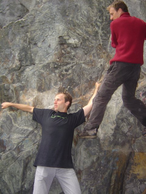 Nico and Fabrice (ala Mission: Impossible 2)