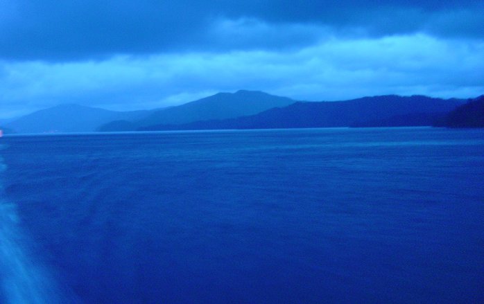 Feeling blue