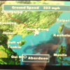 10:40 hours later, almost in Hong Kong