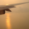 Sunrise over Hong Kong