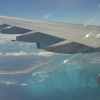 11 hours or so later, about to land in Auckland