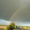 Double rainbow