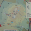 Tongariro National Park map