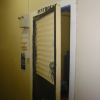 My cell at Napier Prison Backpackers: Penthouse