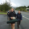 Joel, Nico and Fabrice back from their three day trek in Mordor