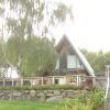 Our chalet at Mount Vernon backpacker in Akaroa