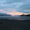 Sunset near Akaroa