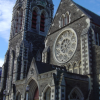 Christchurch: I expect it's the cathedral on Cathedral Square (according to map I brought back with me)