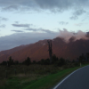Pink mountain