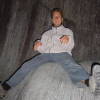 Fabrice at Franz Josef Glacier