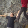 Nico and Fabrice (ala Mission: Impossible 2)