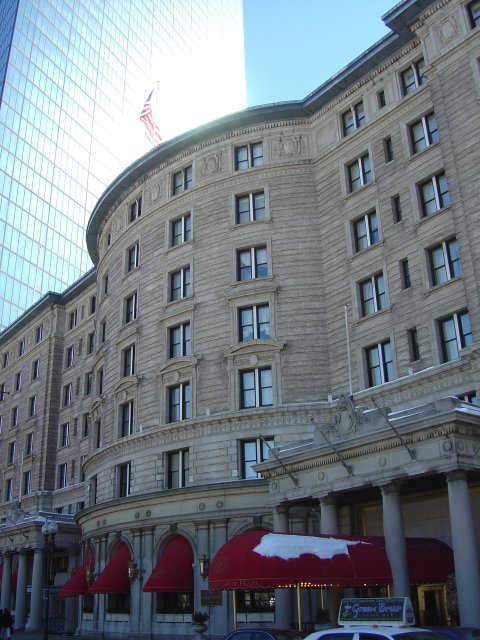 The Fairmont Copley, Boston