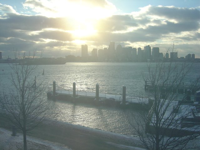Boston from the Hyatt Harborside
