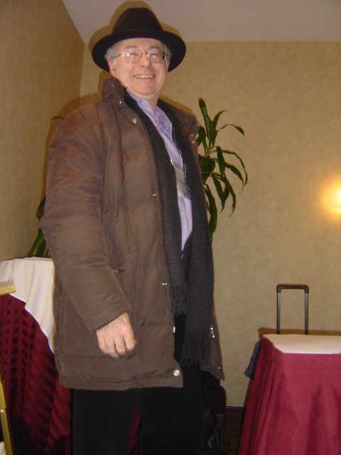 Jean-Francois "the mobster" Abramatic, Hyatt Harborside, Boston