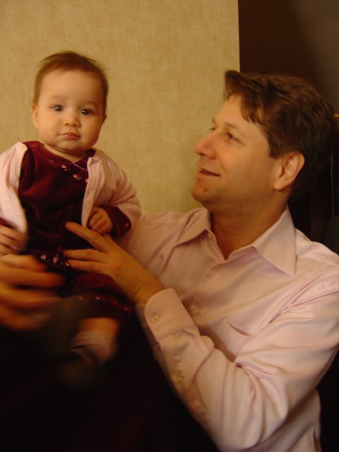 Ivy and Ian Jacobs, Hyatt Harborside, Boston