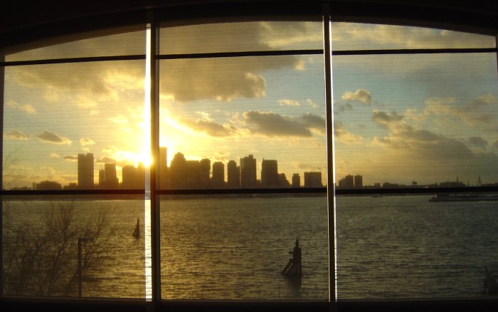Boston from the Hyatt Harborside