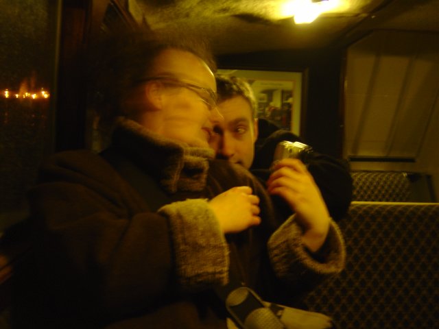 Amy van der Hiel and Dan Brickley-Marty Feldmann