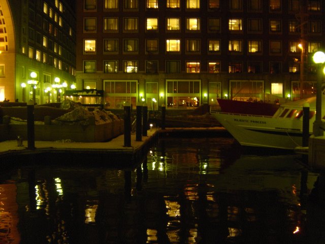 Boston harbour