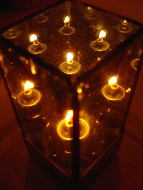 Oil lamp
