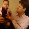 Ivy and Ian Jacobs, Hyatt Harborside, Boston