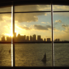 Boston from the Hyatt Harborside