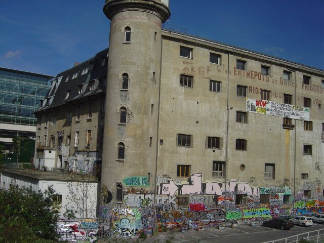 Old building