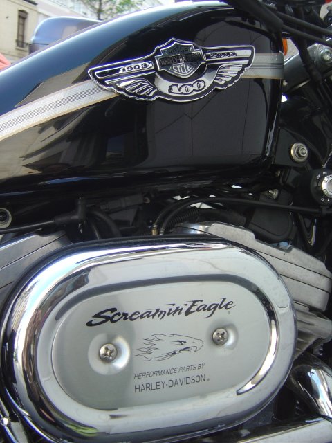 Harley Davidson, Screamin Eagle