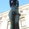 Caryatid at the Opera