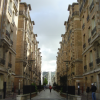 Charming street in the 13th arrondissement