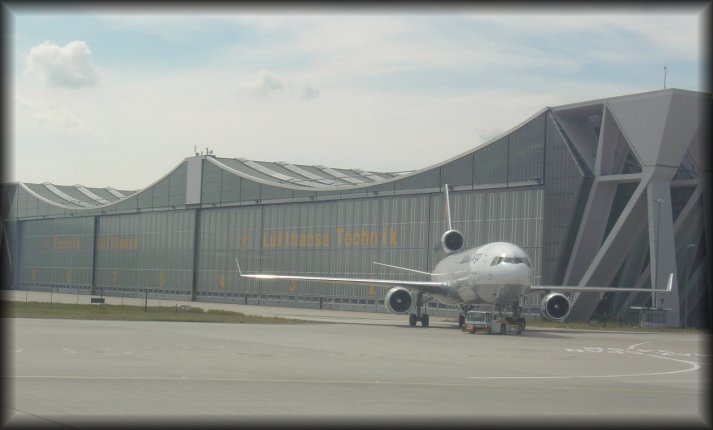 Warehouses or workshops at FRA