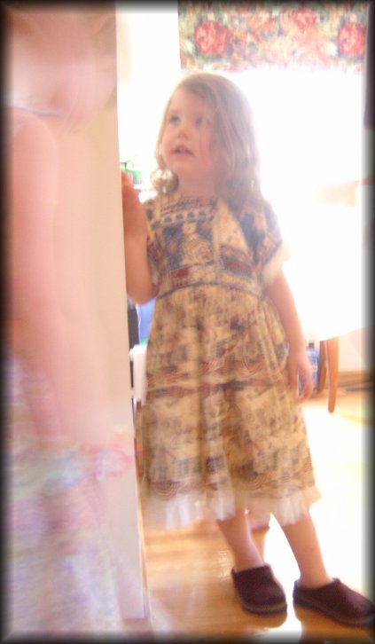 Aubrey at Glen's party