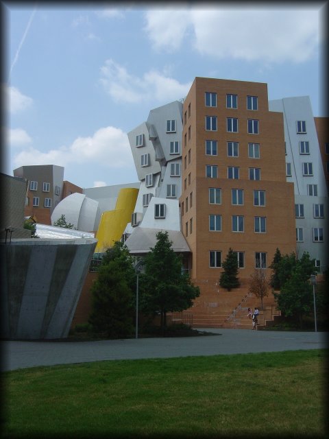 The Stata Center where CSAIL/MIT is
