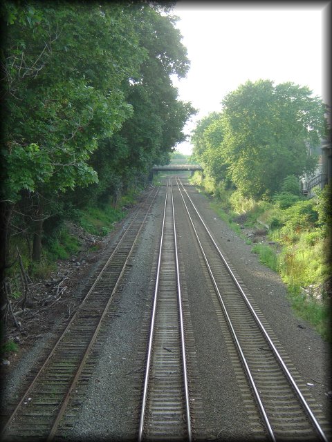 Train tracks