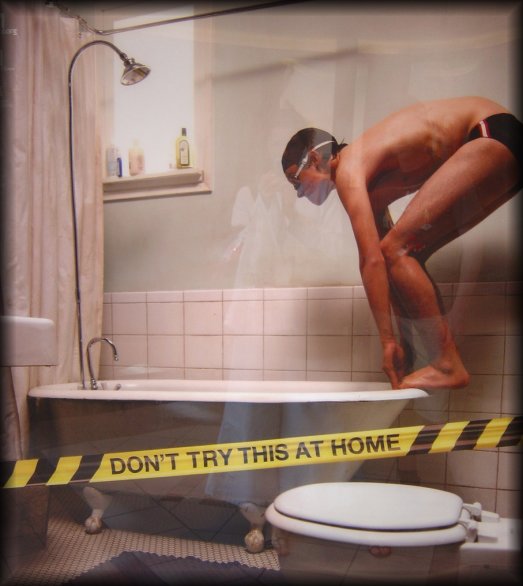 Don't try this at home