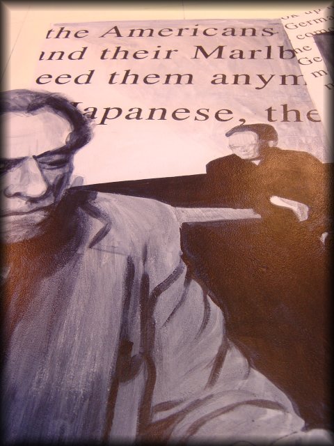 At Bukowski restaurant
