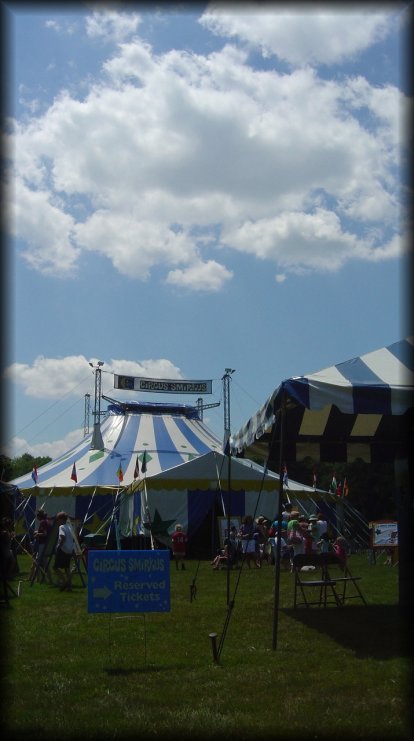 Circus Smirkus at Wellesly, MA