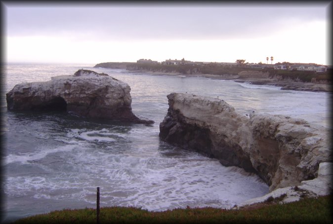 Natural Bridges State Beach, Santa Cruz, CA