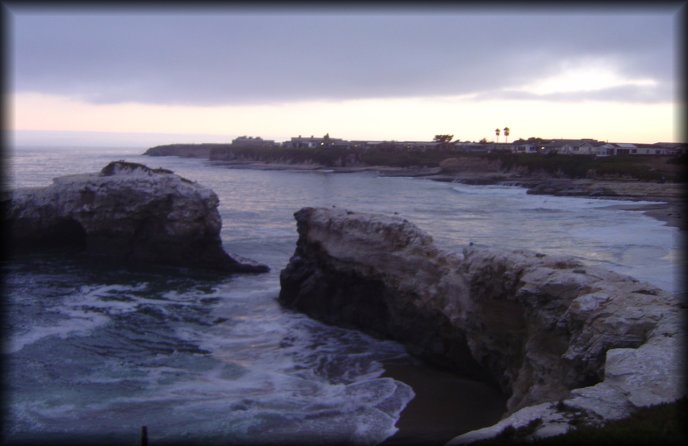 Natural Bridges State Beach, Santa Cruz, CA