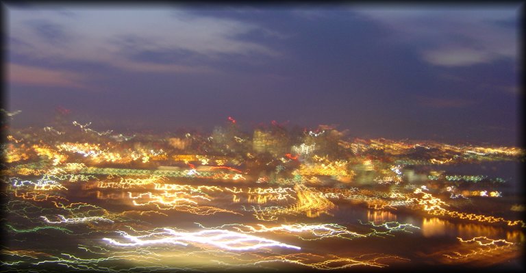About to land at Logan Airport, MA