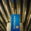 Smoking area at FRA airport