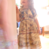Aubrey at Glen's party