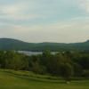 Lucerne, Maine, view on a lake and lots of grass and trees